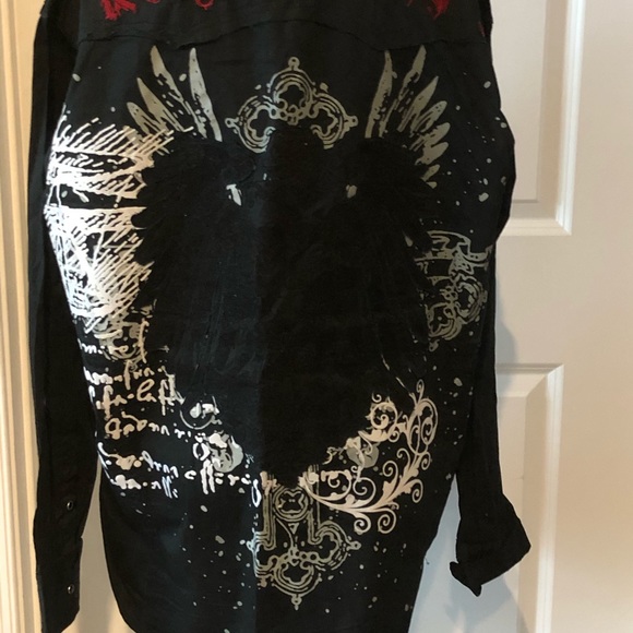 Men’s Casual Button Down Shirt - Picture 3 of 5